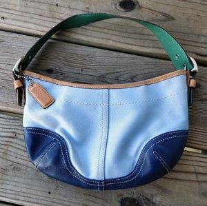 Coach small hobo handbag
